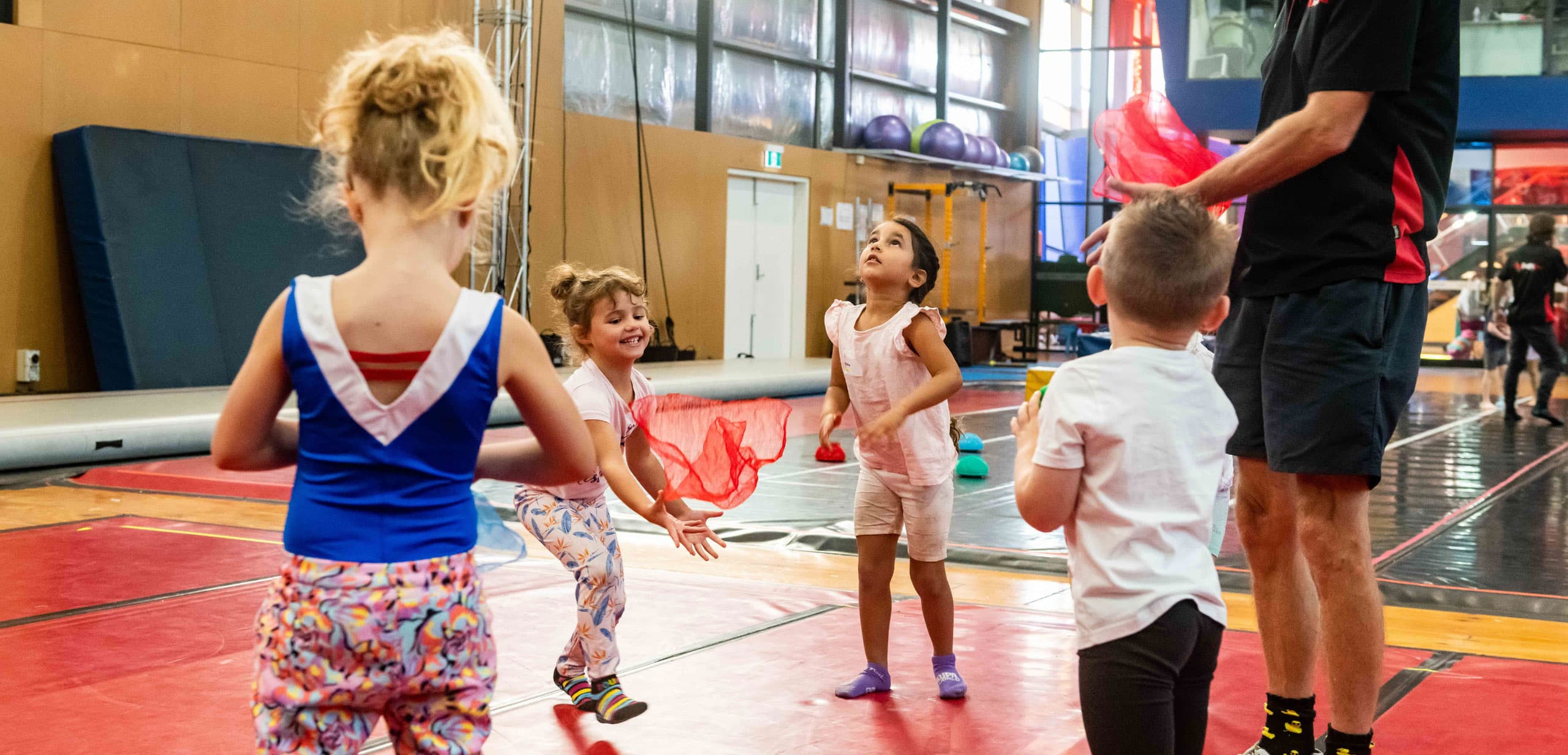 Youth Circus Classes @ Circus Centre Melbourne