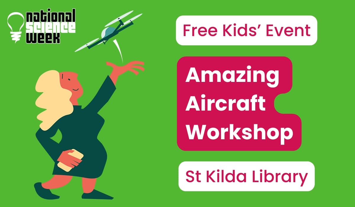Amazing Aircraft Workshop with Mad About Science