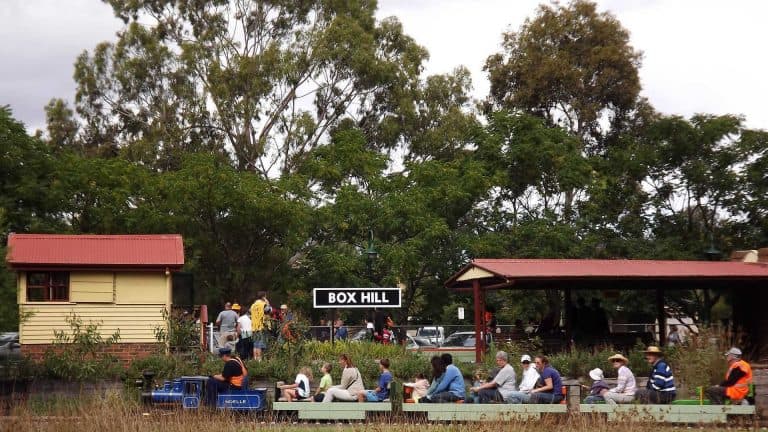 Box Hill Miniature Steam Railway
