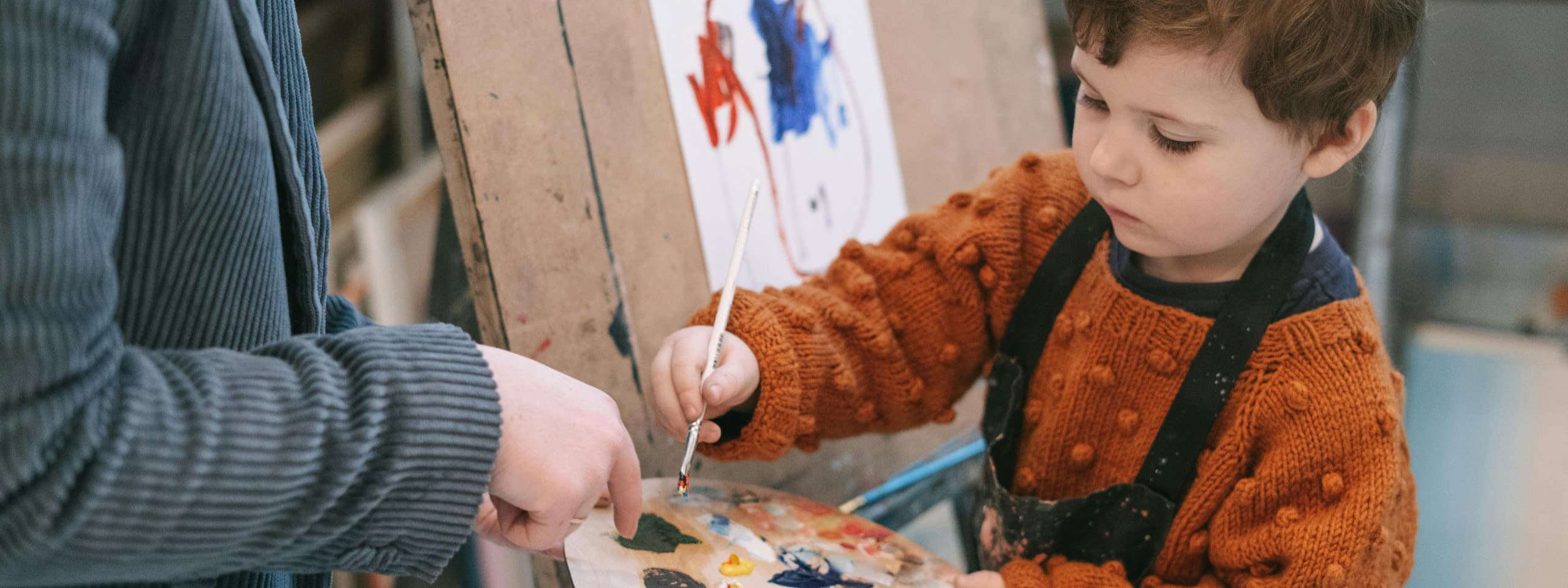 Toddler Craft and Chat