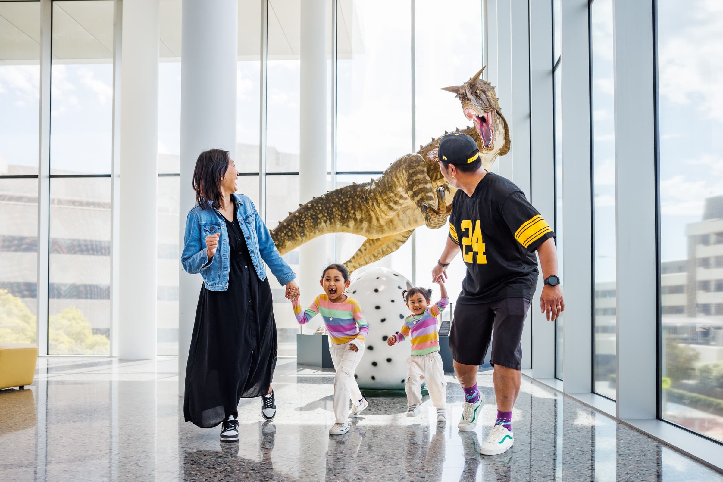 Family Tour: WA Dinosaurs