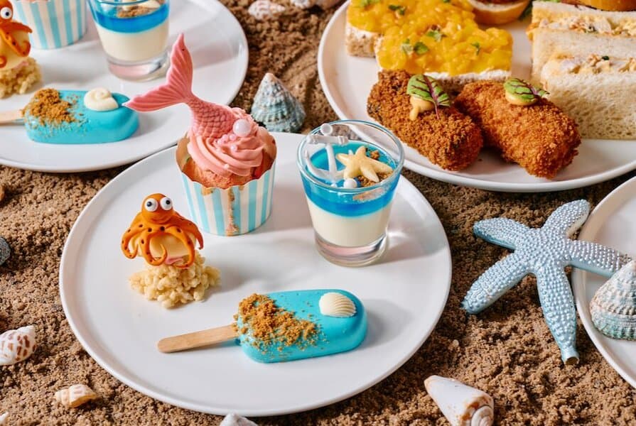 Le Petit Wonders of the Sea Kids High Tea